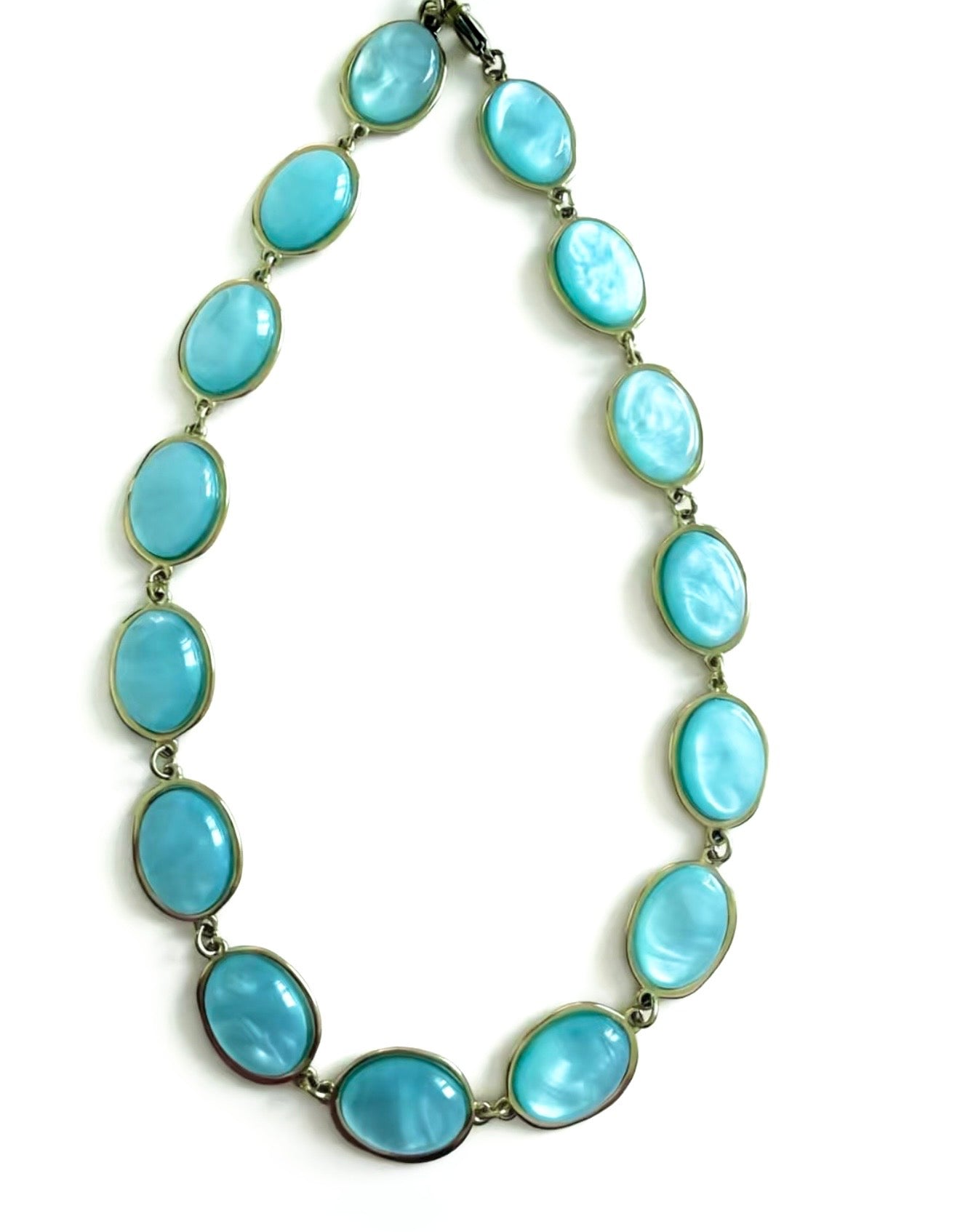 Aqua Glow Choker