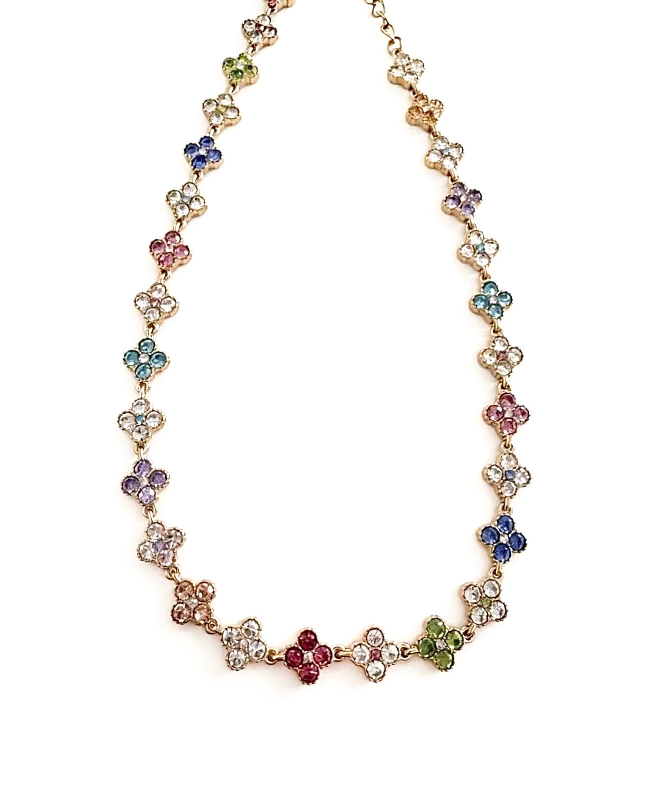 Pastel Gold Necklace