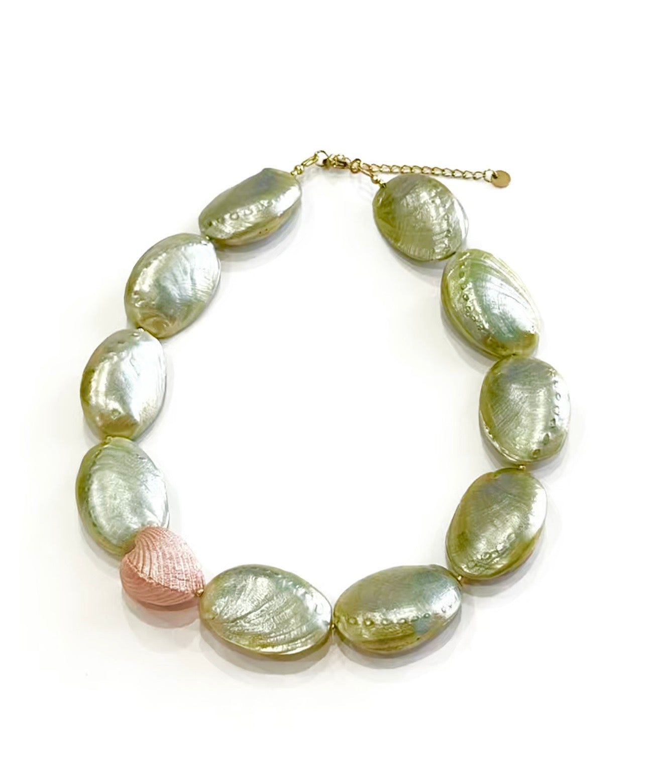 Pistachio Necklace