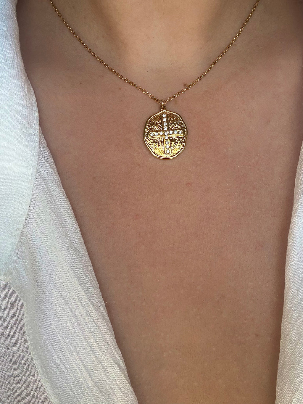 Liana Gold Necklace