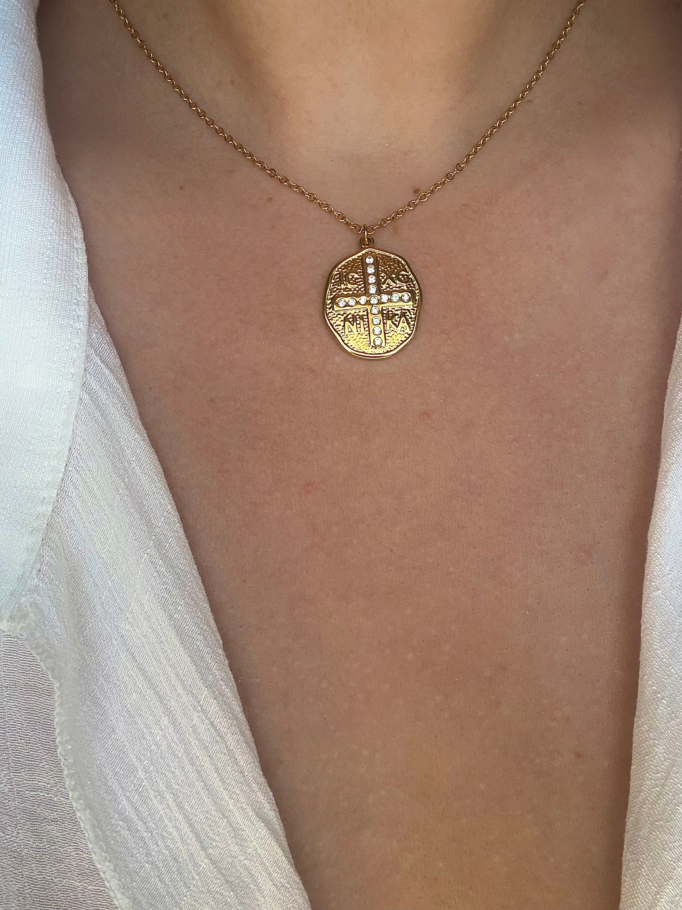 Liana Gold Necklace