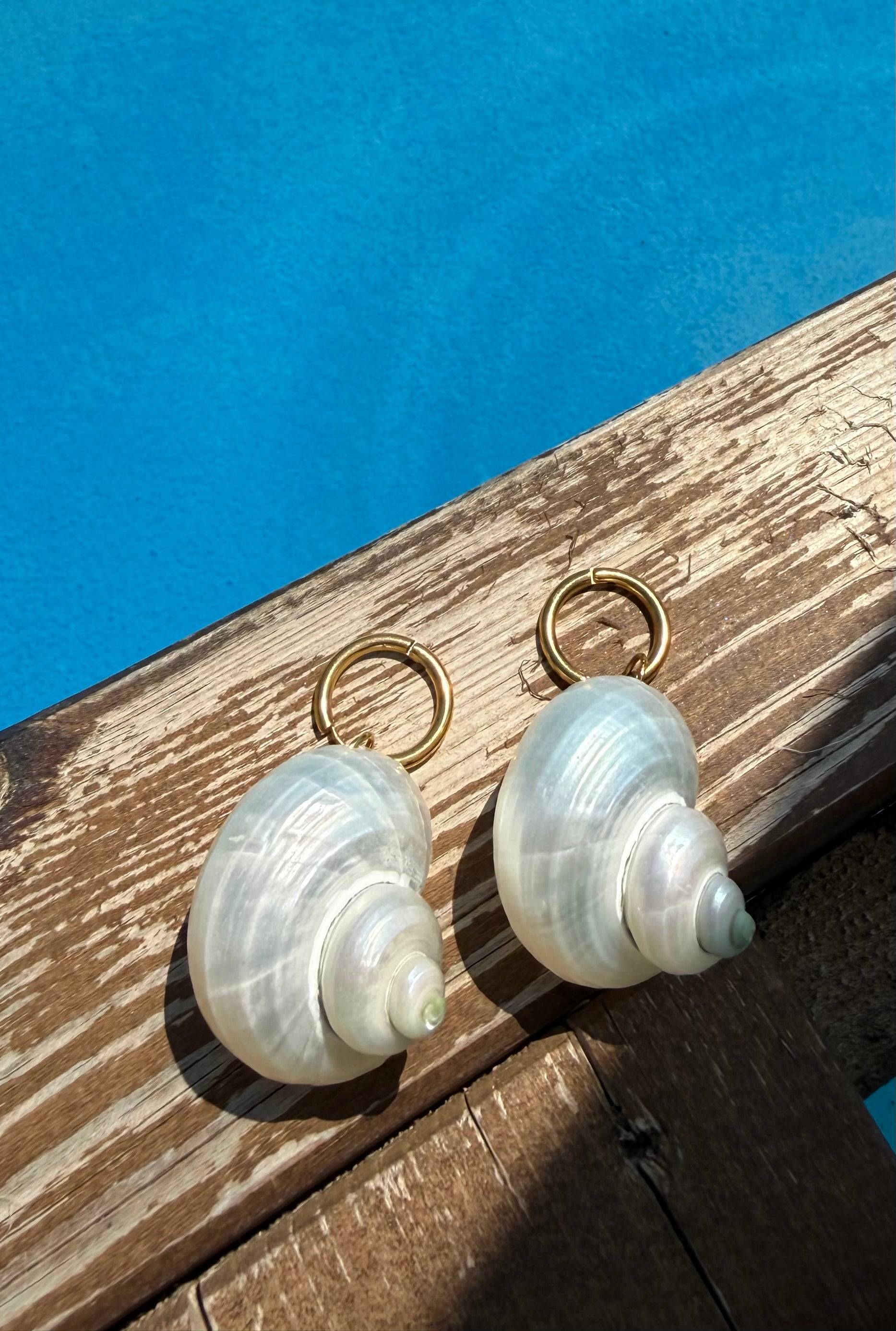 Ocean Pearl Earrings
