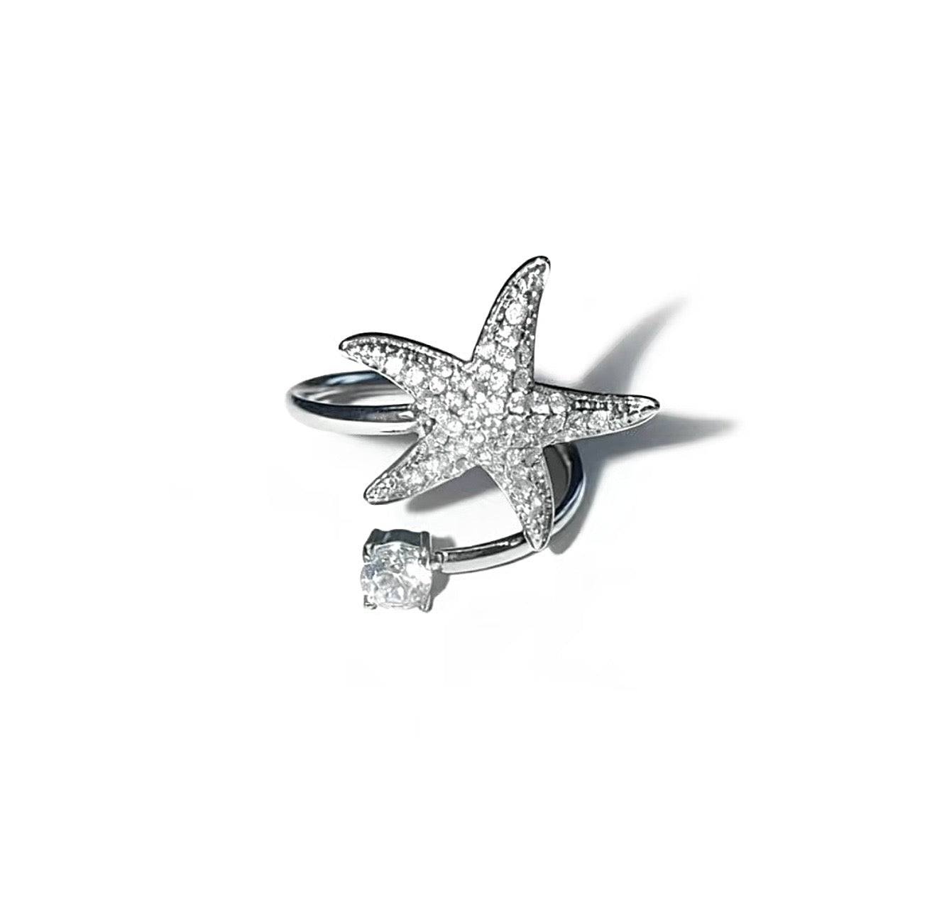 Star Crystal Ring
