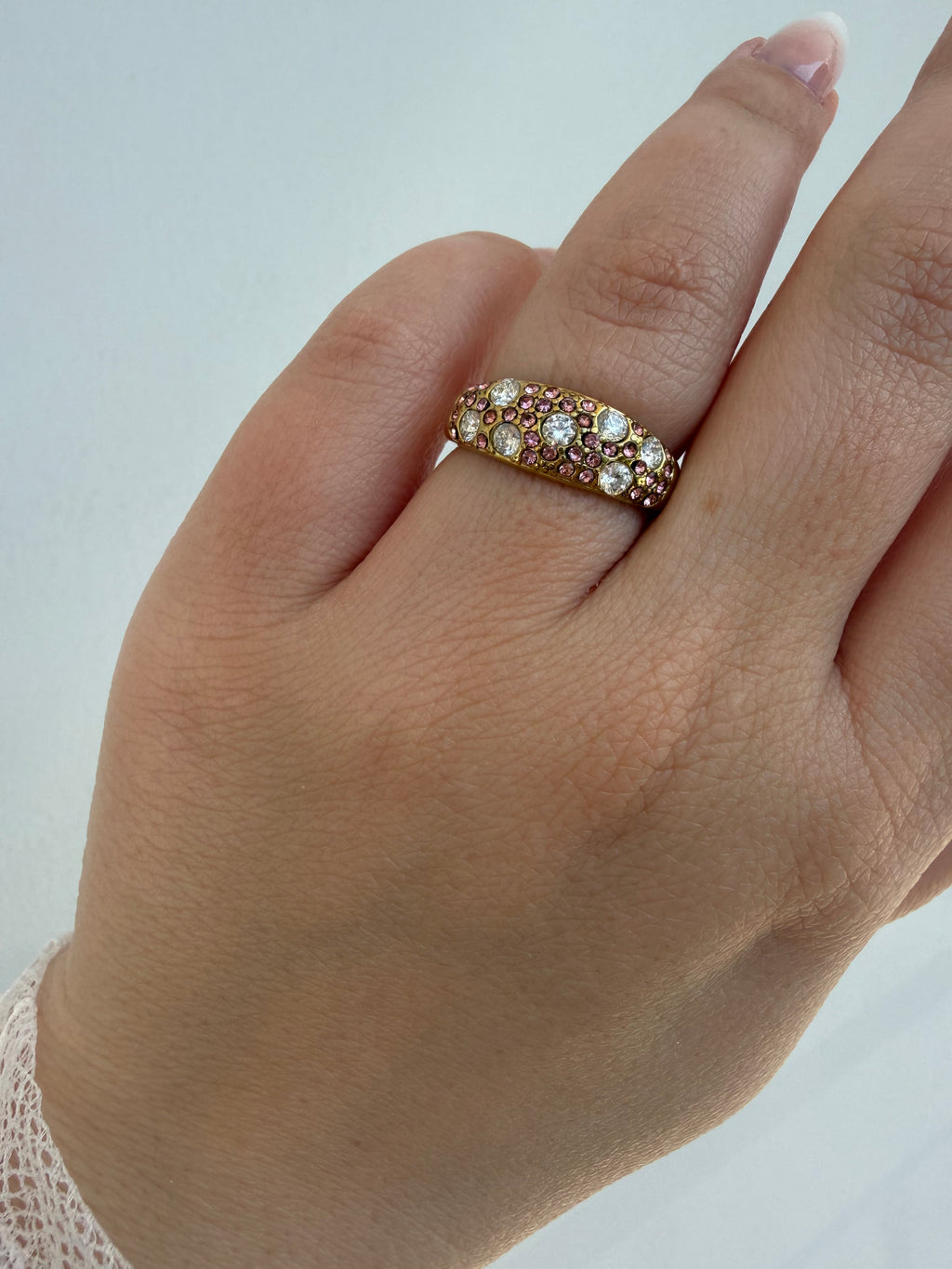 Petite Pink Ring