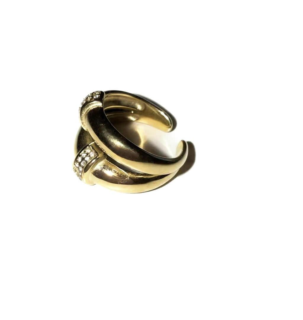 Double Spark Ring