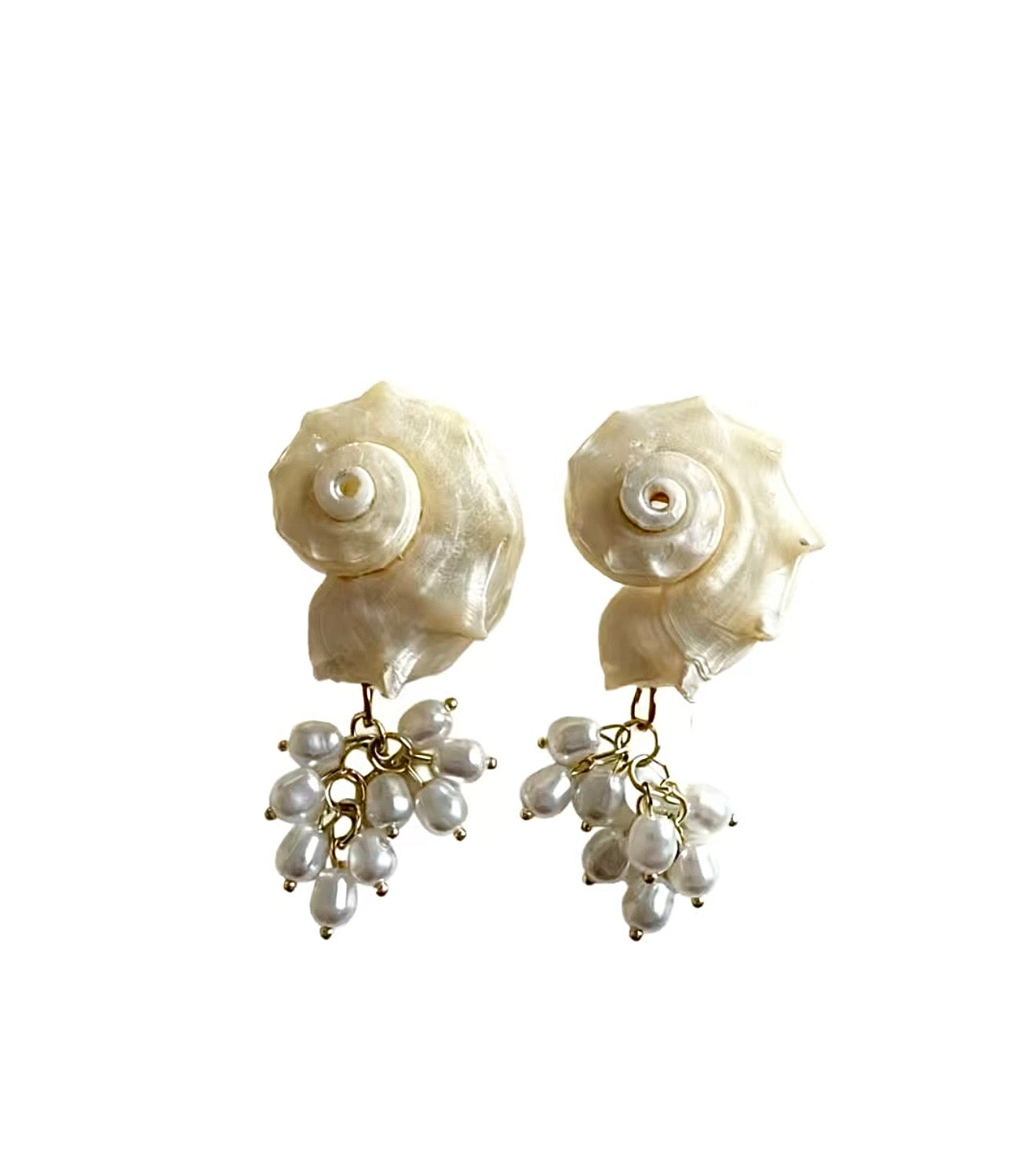 Mermaid Earrings