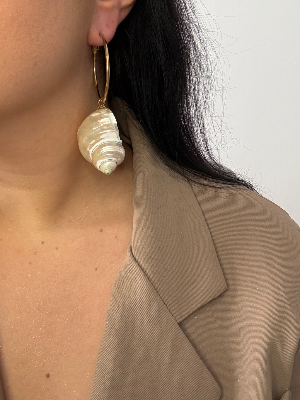 Ocean Pearl Earrings