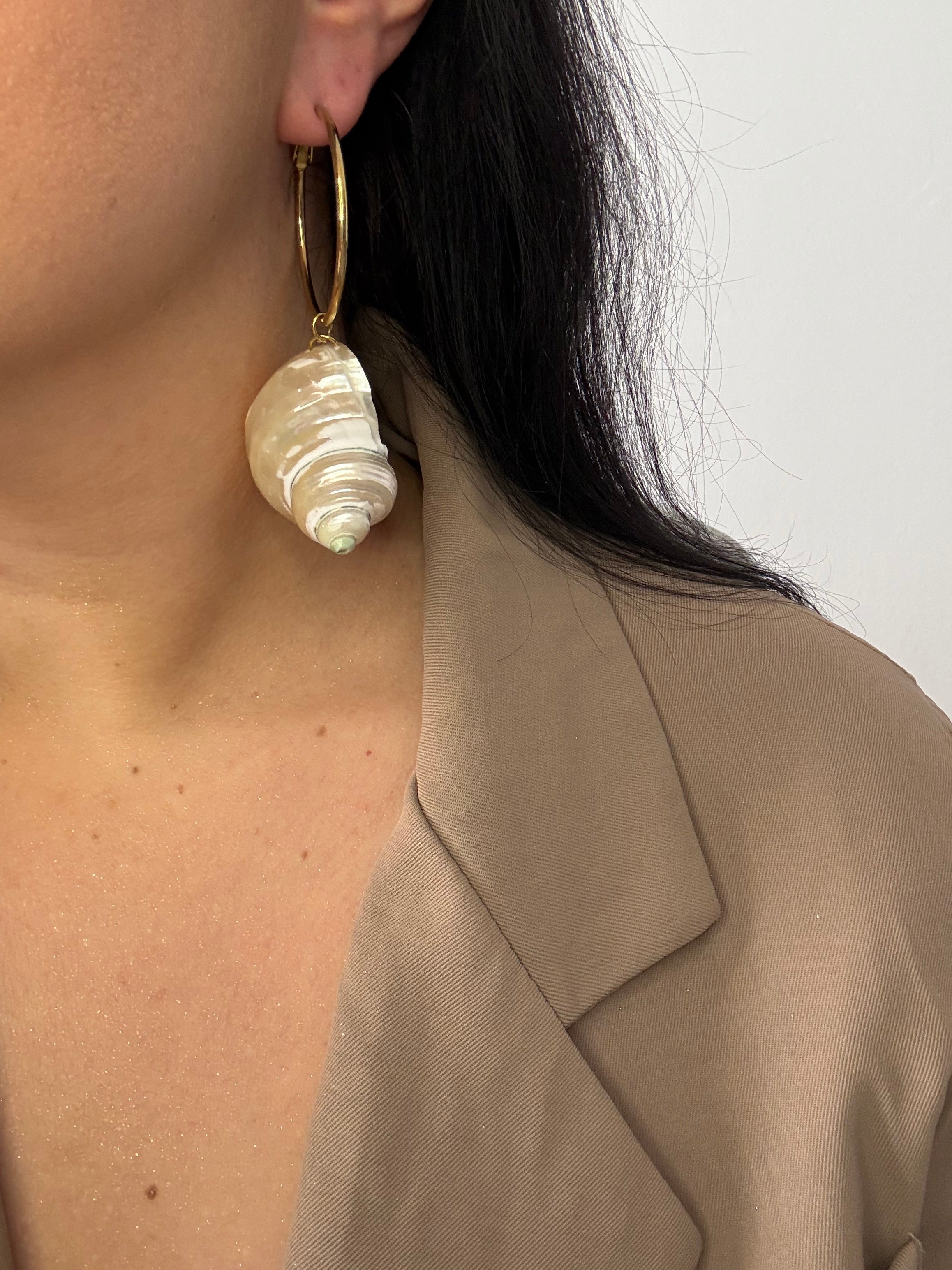 Ocean Pearl Earrings