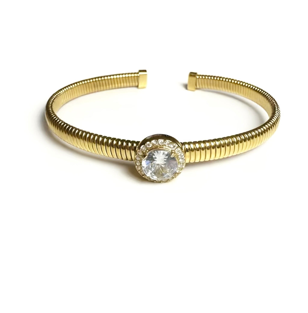 Golden Spring Bracelet