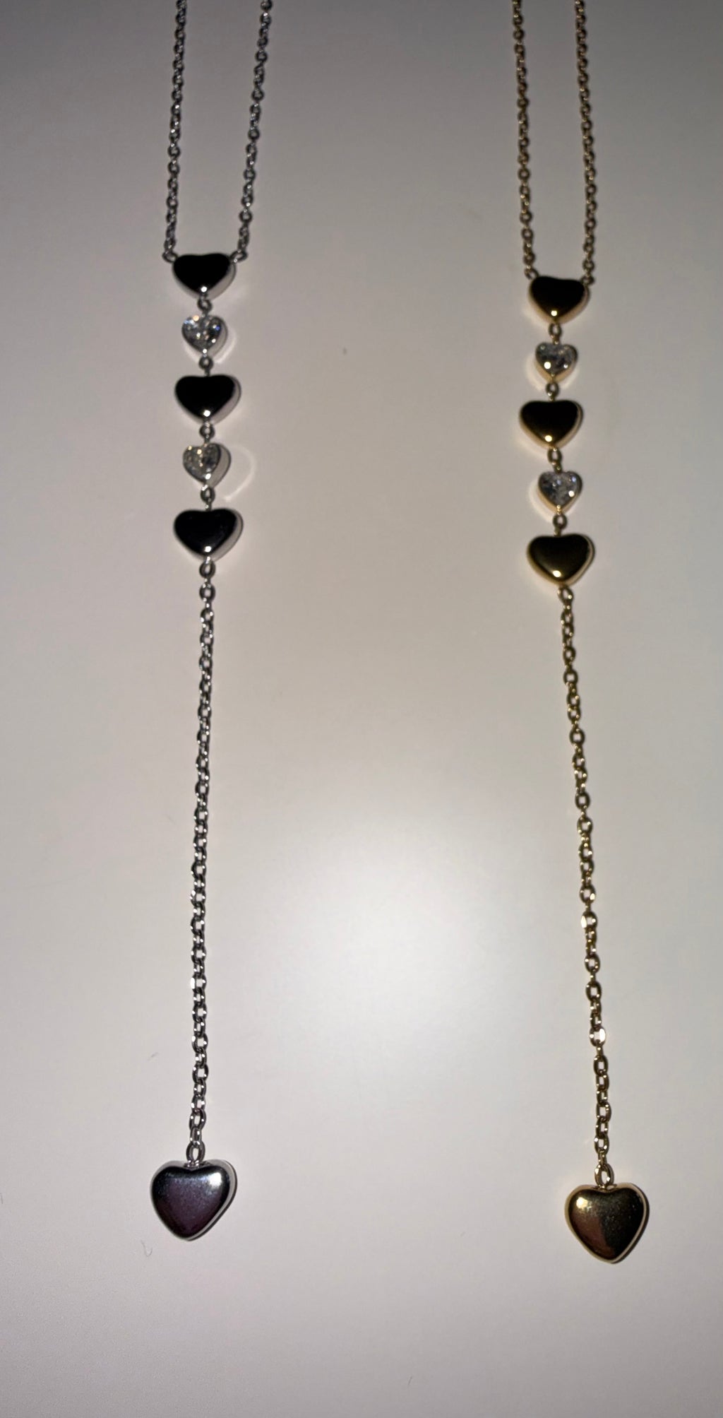Amour Tie Necklace