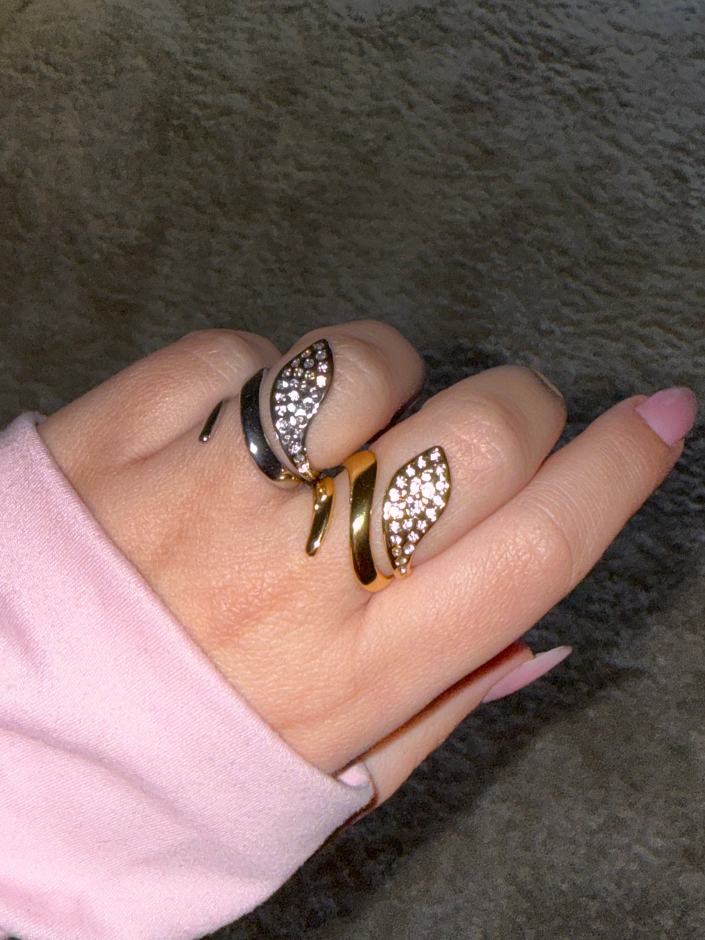 Leaf Ring
