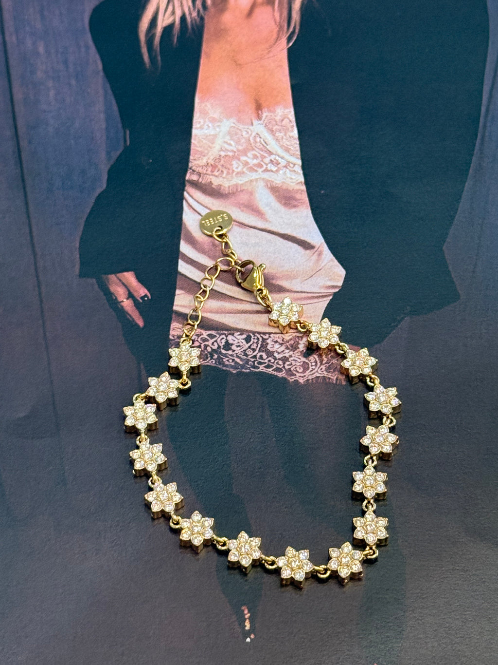 Crystal Vanessa Bracelet