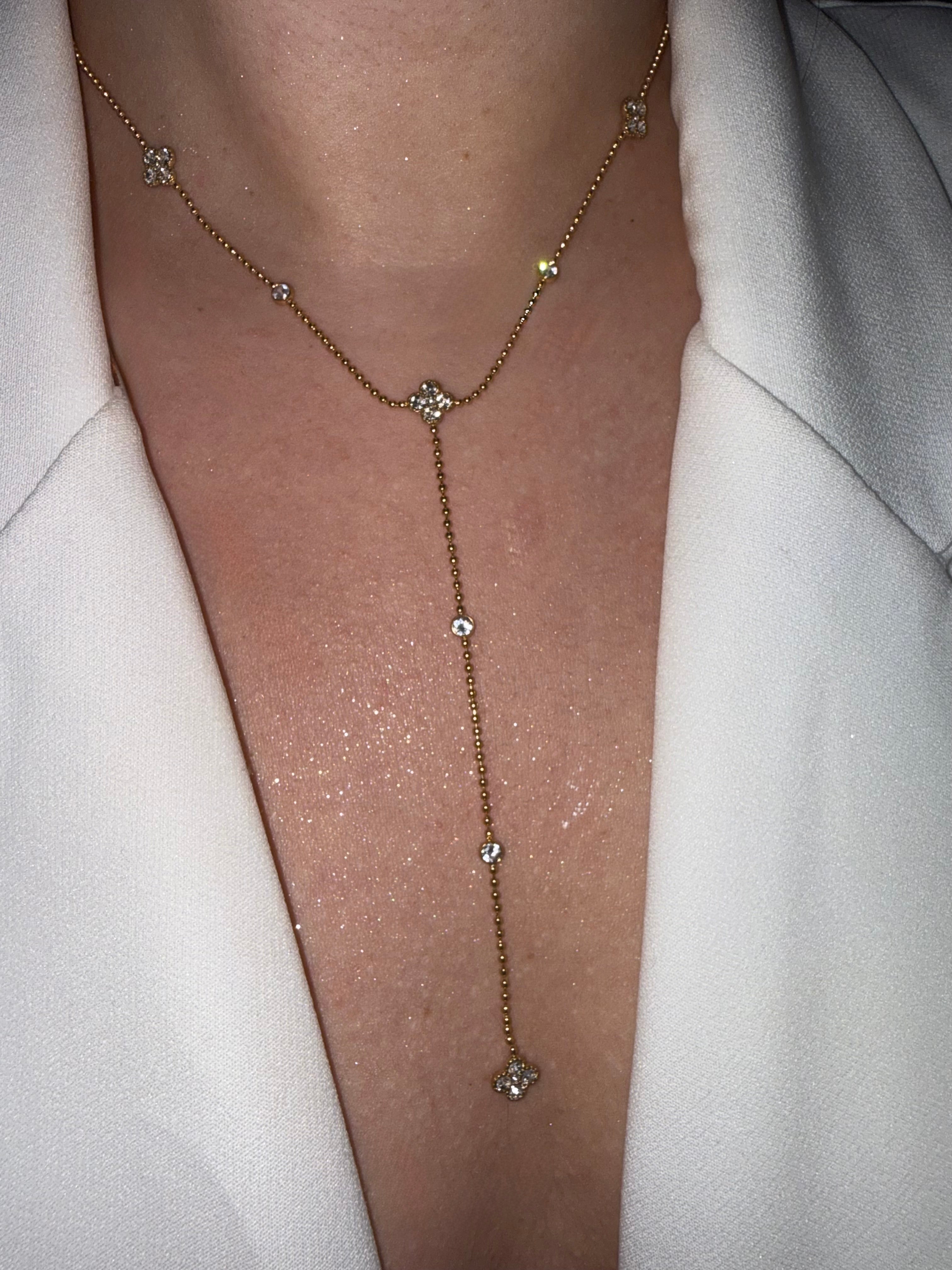 Liana Tie Necklace