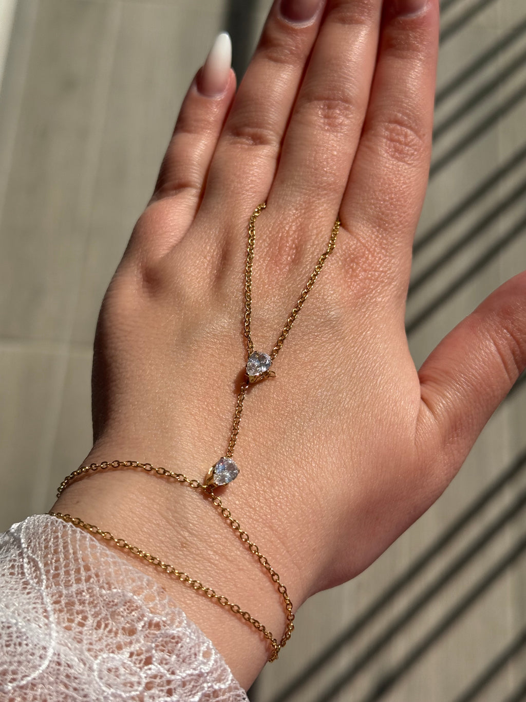 Diamond Hand-Chain