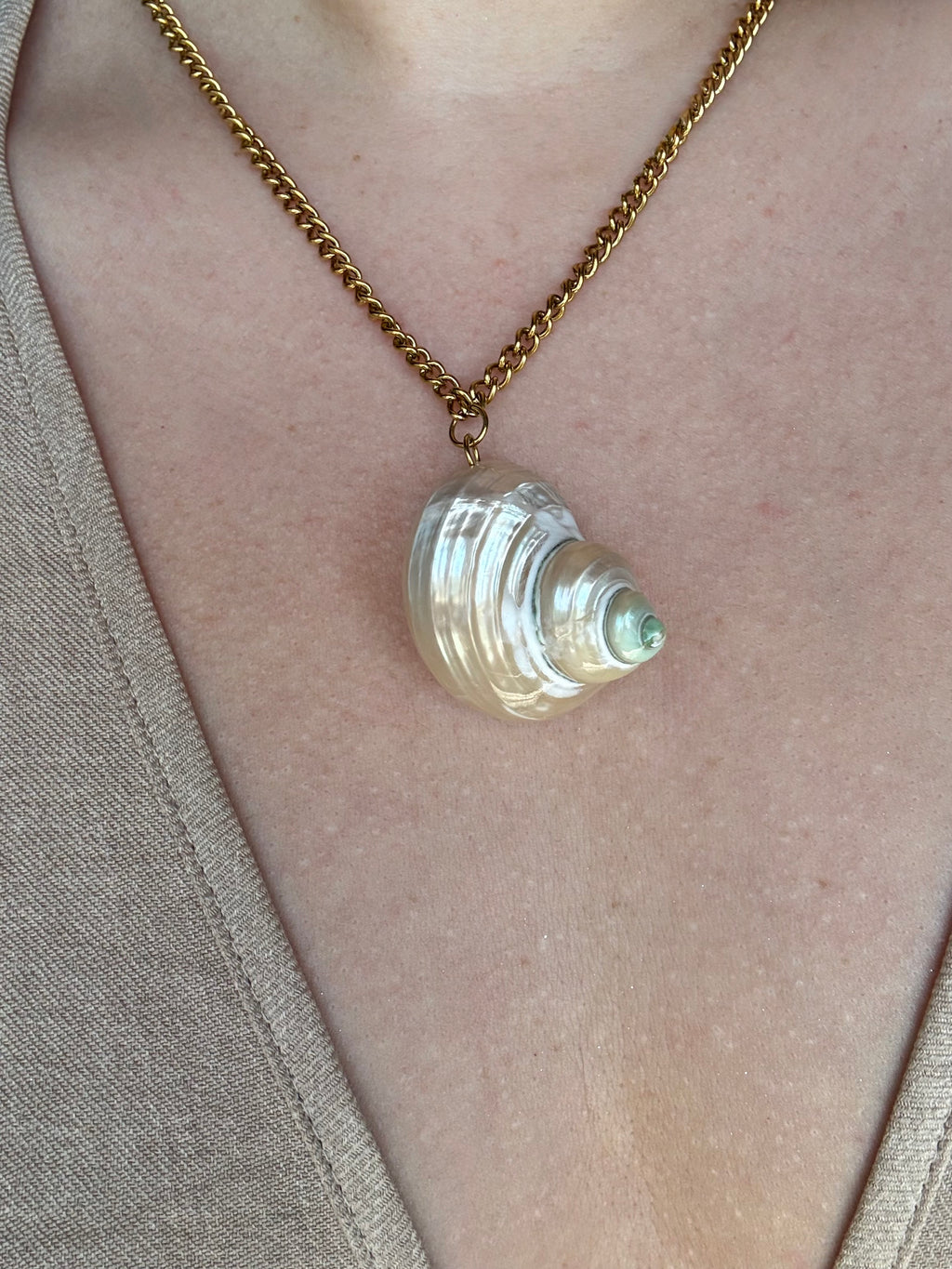 Ocean Pearl Necklace