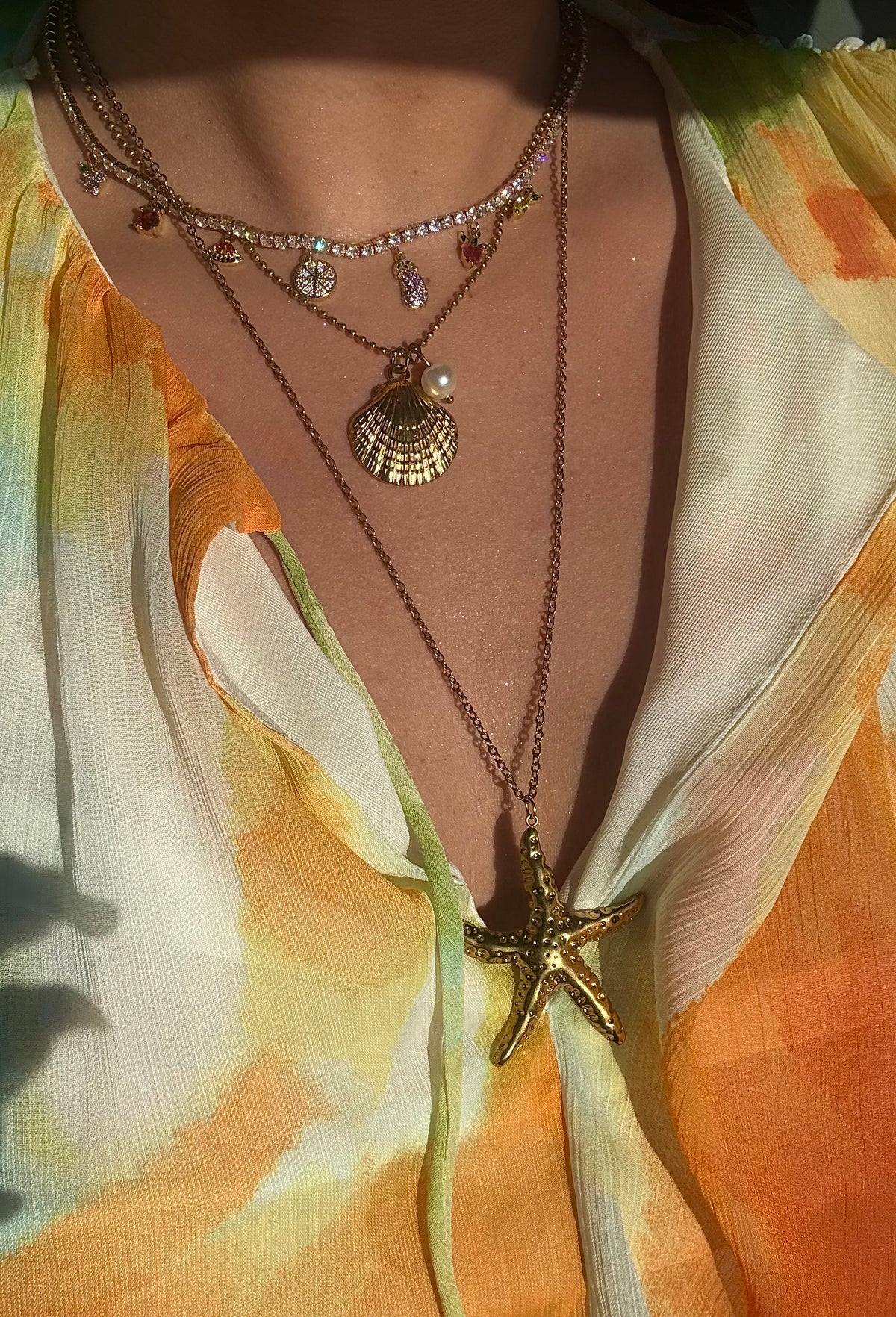 Pearl Shell Necklace