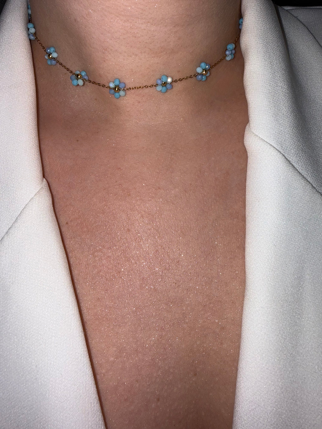 Alina Flower Choker