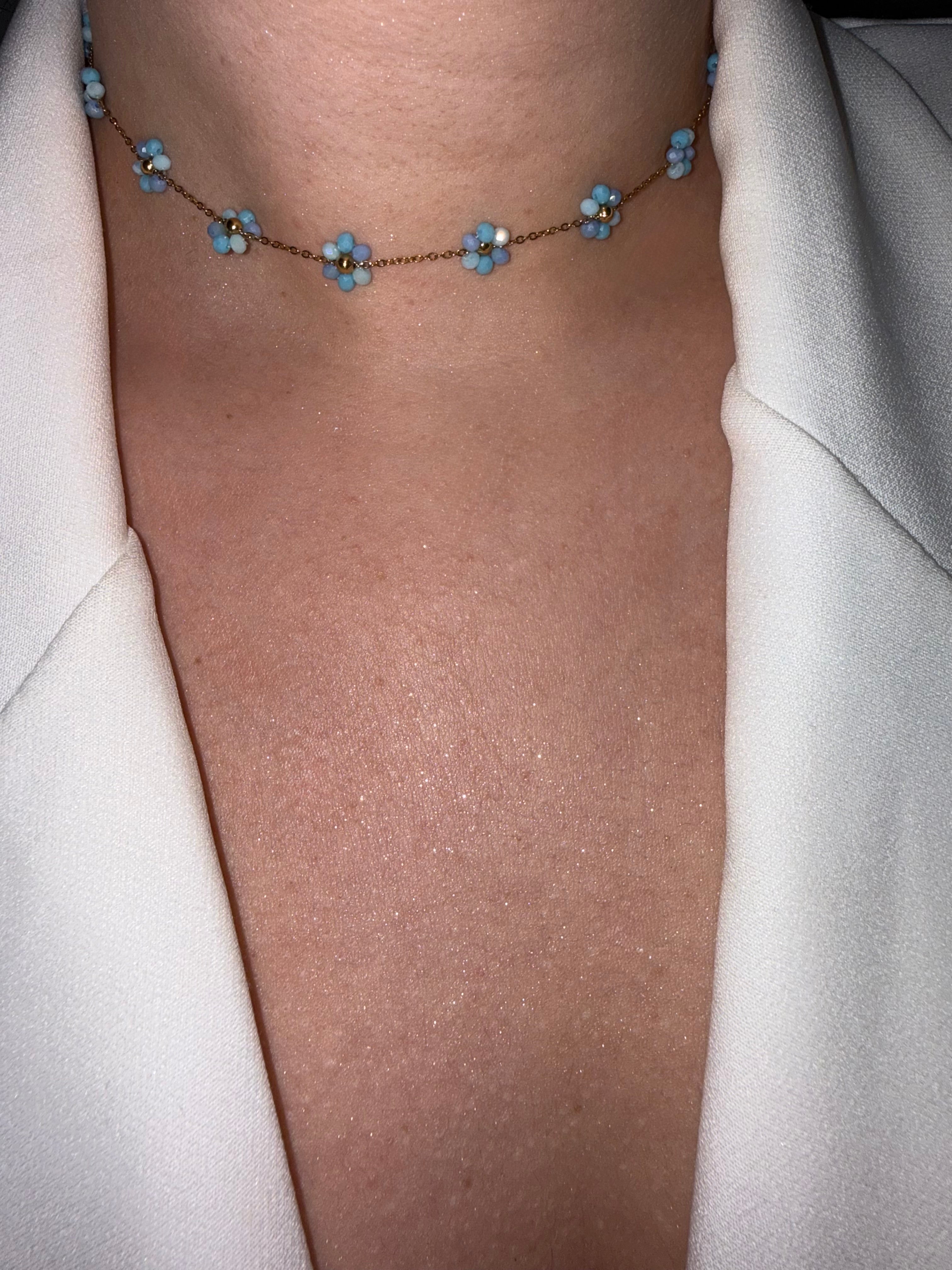 Alina Flower Choker
