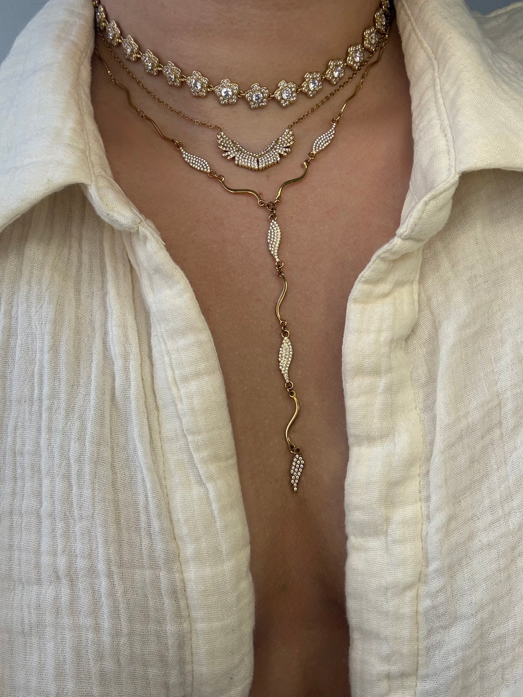 Amalia Gold Choker