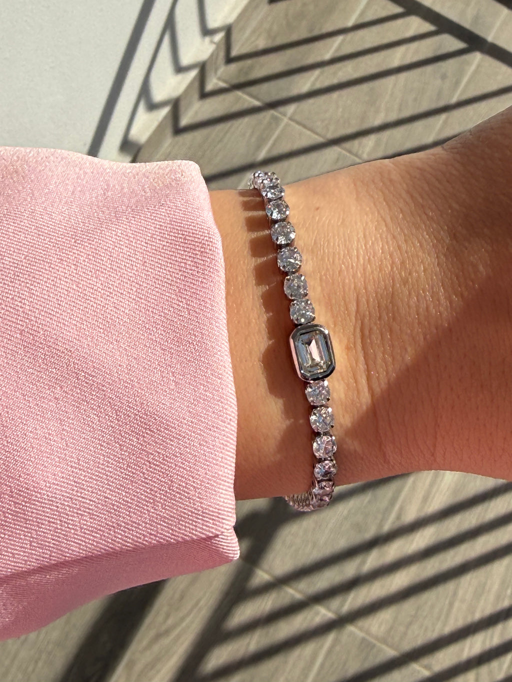 Blush Glam Bracelet