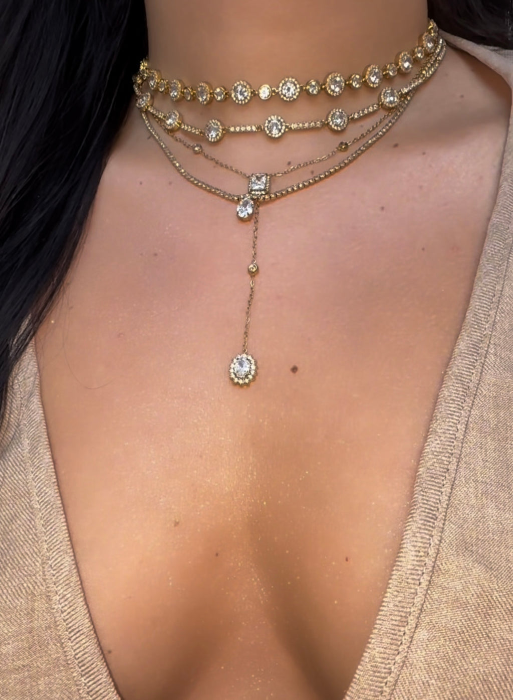 Glow Y - Necklace