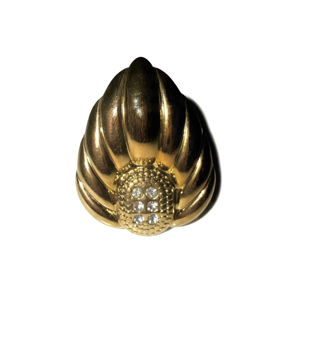Vintage Crest Ring