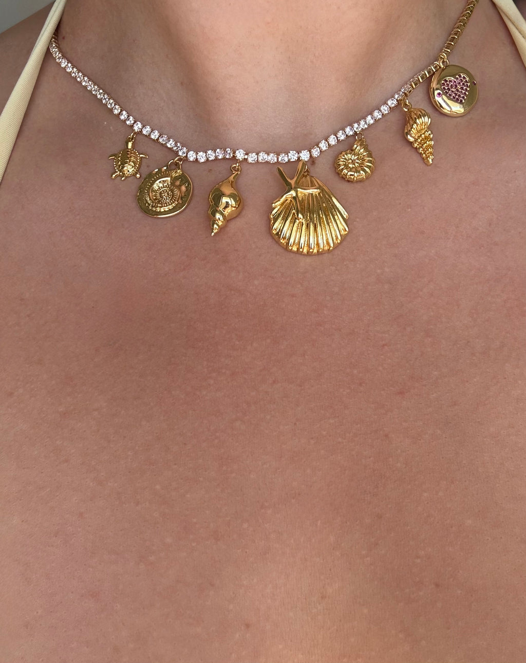 Koufonisi Riviera Necklace