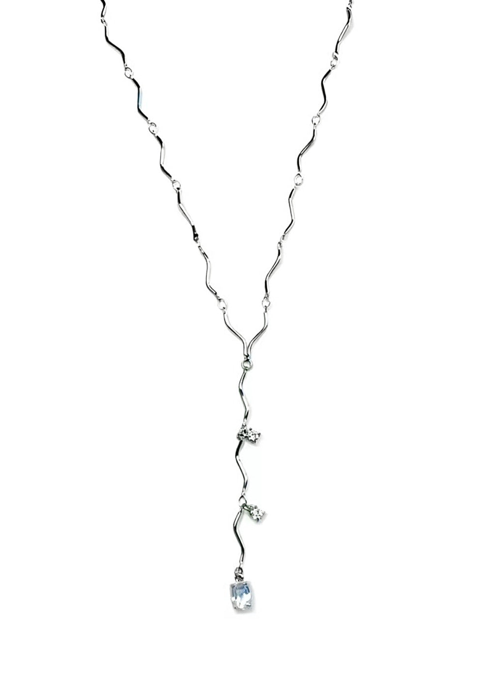 Wave Silver Necklace