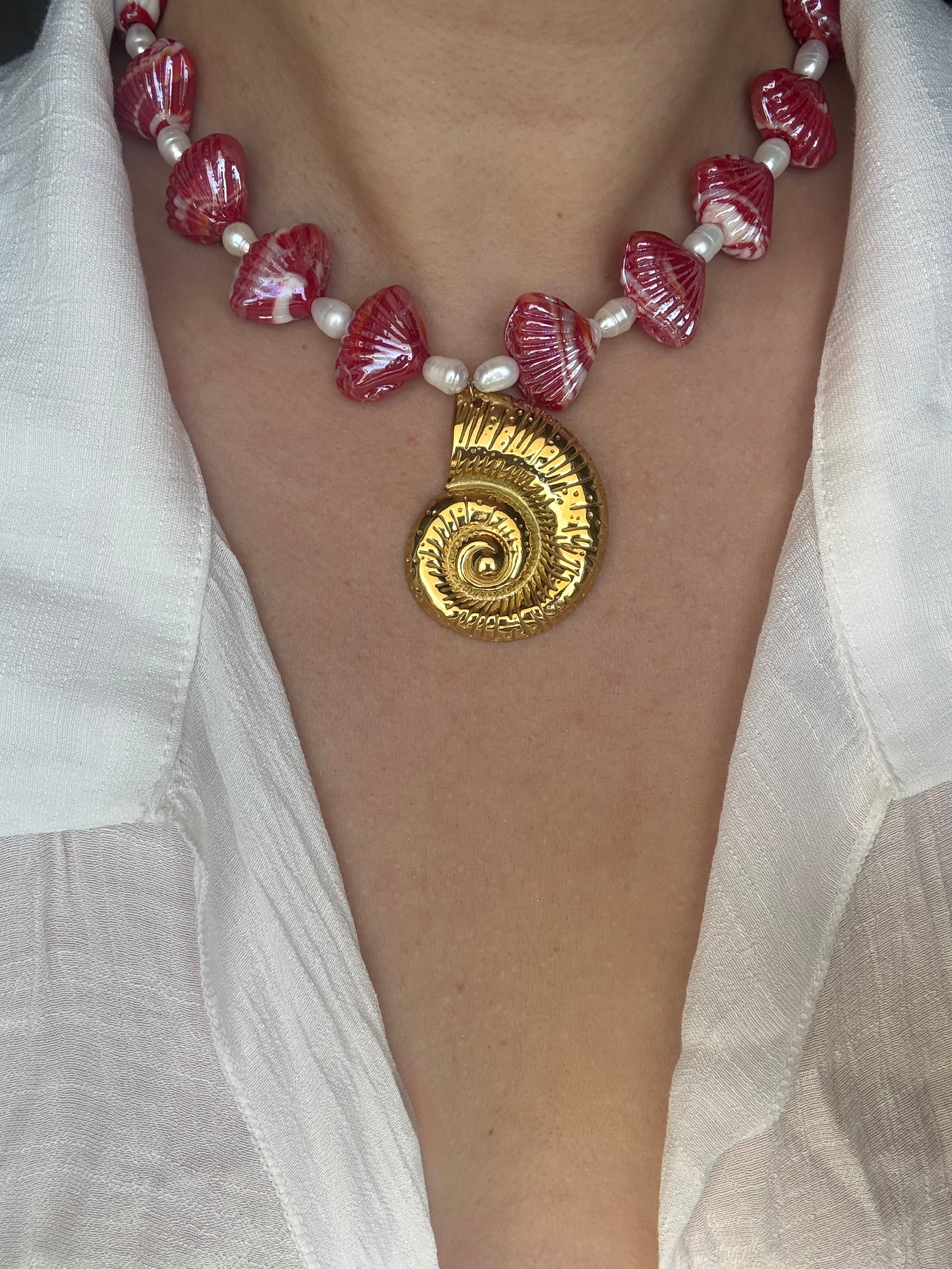 Milos Necklace