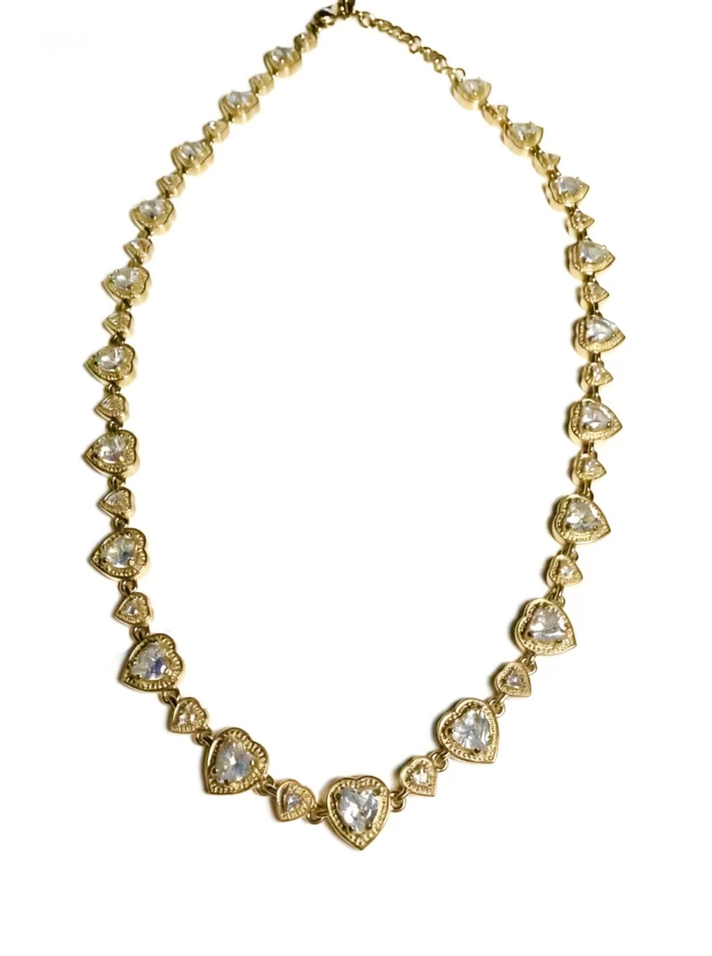 Princess Heart Necklaces