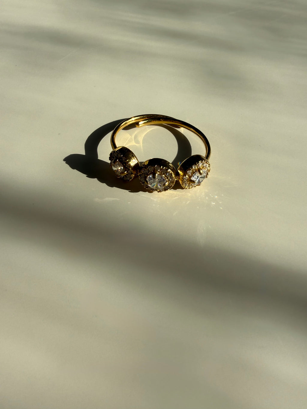 Ntaianna Gold Ring