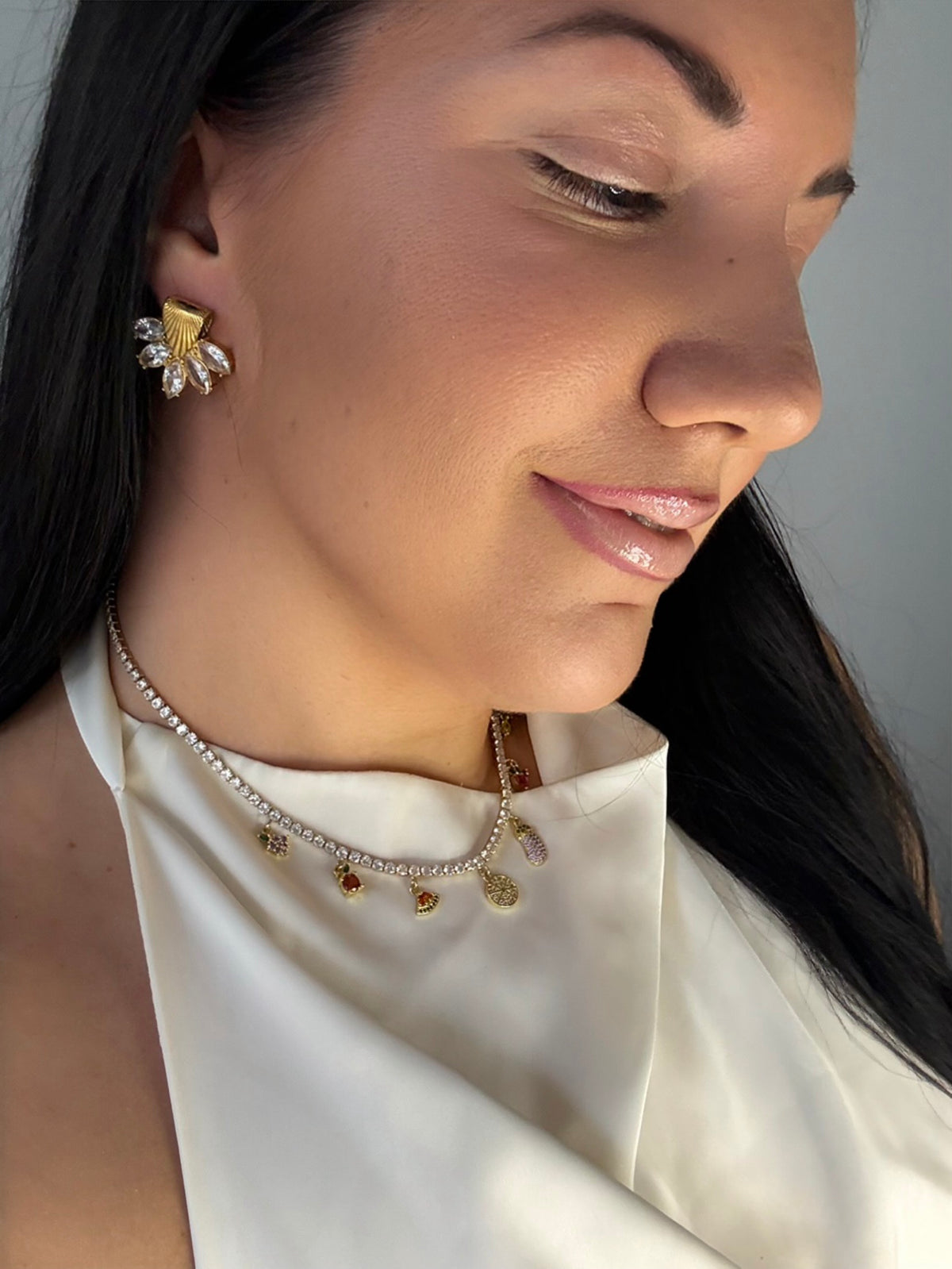Valeria Gold Earrings