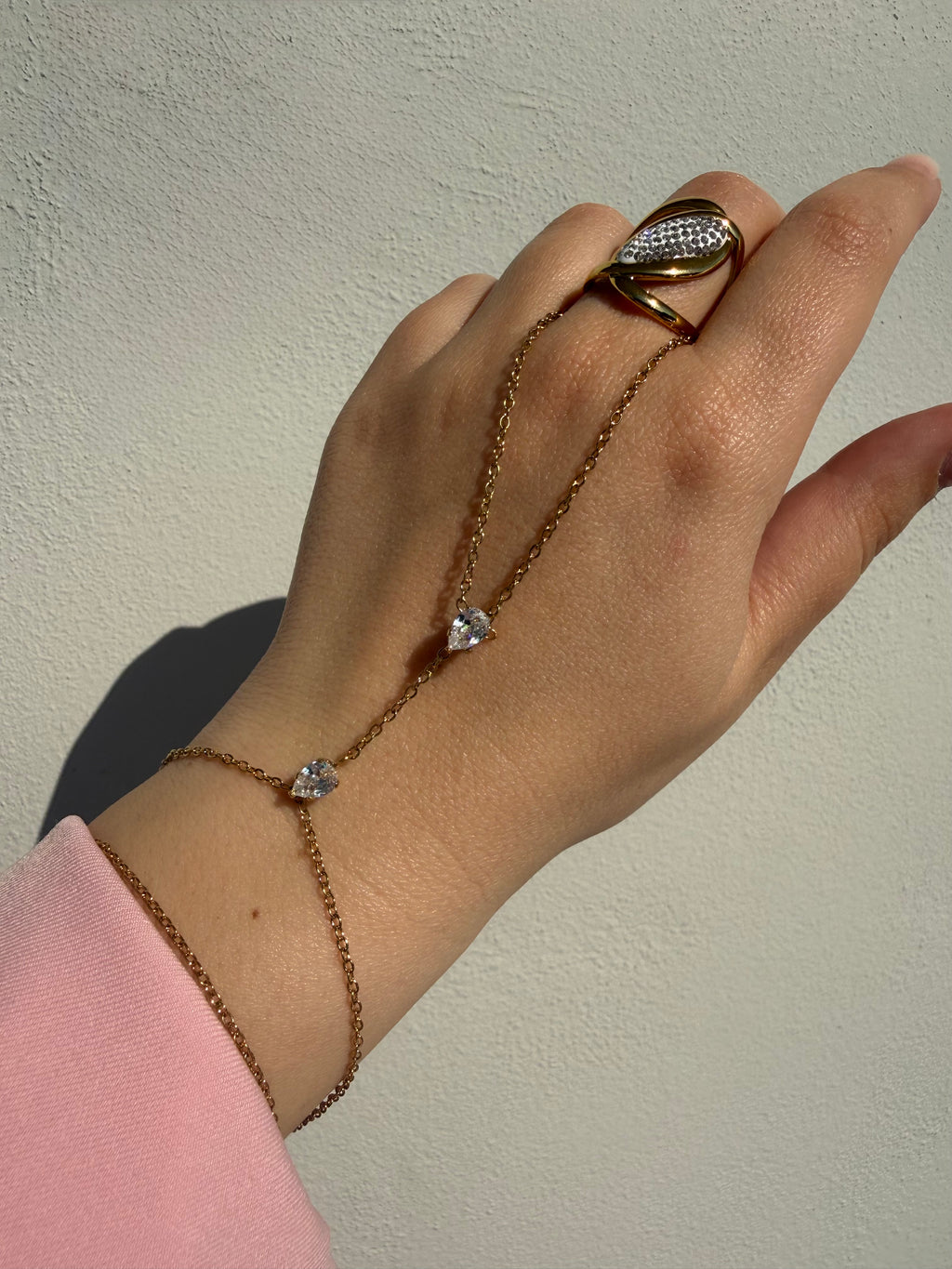 Diamond Hand-Chain