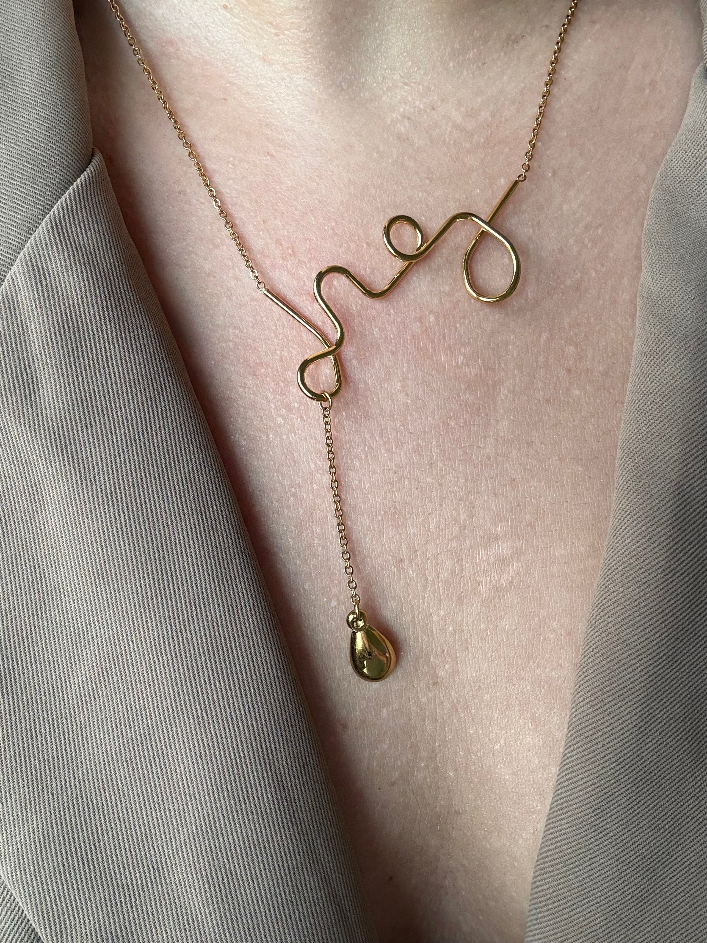 Golden Muse Necklace
