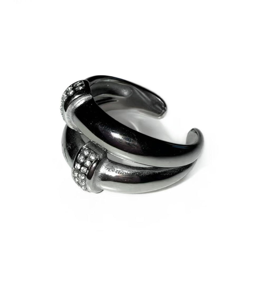 Double Spark Ring