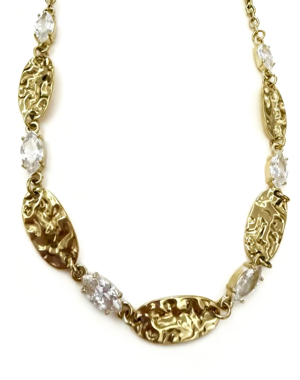 Shimmered Necklace