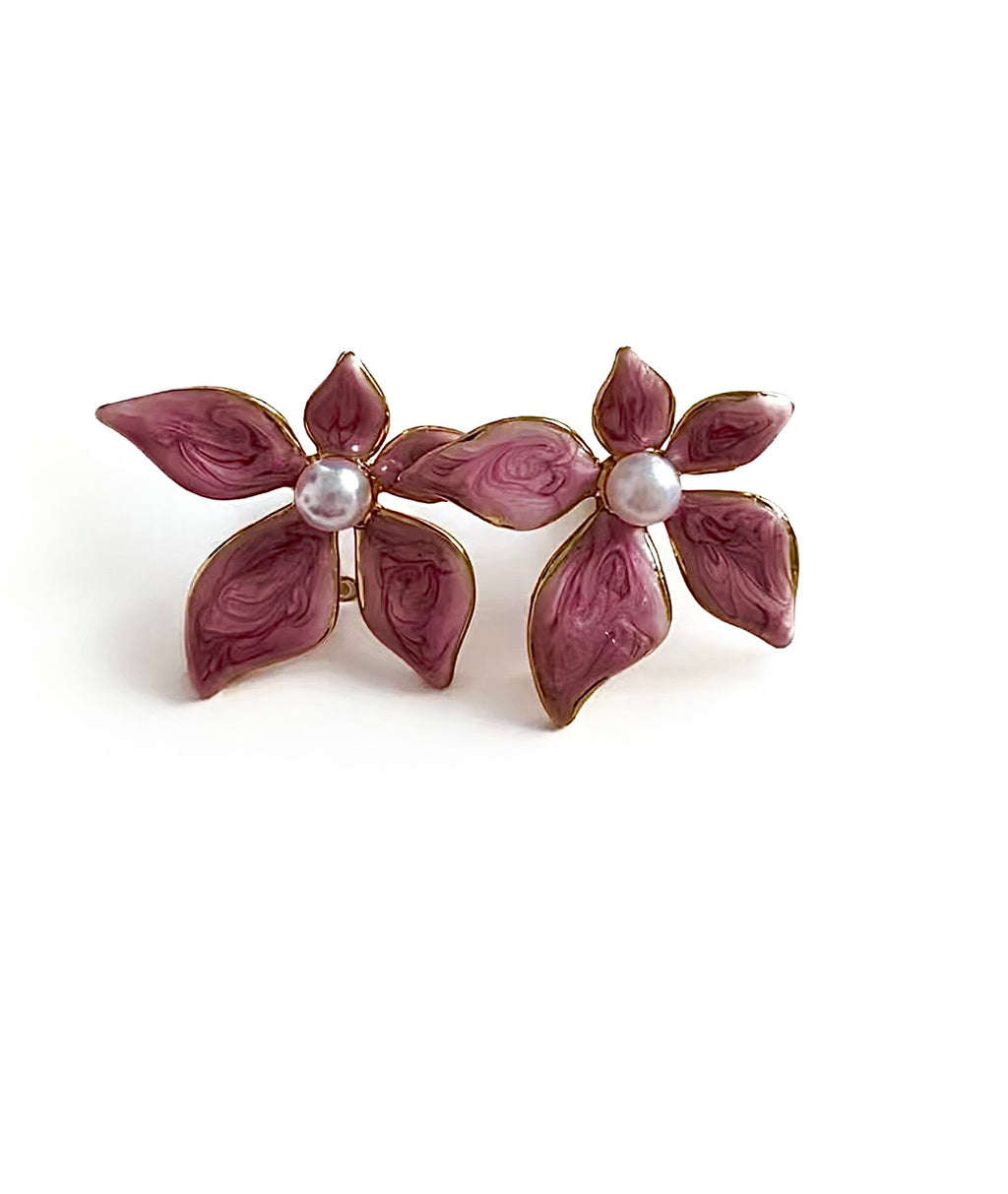 Petal Pink Earrings