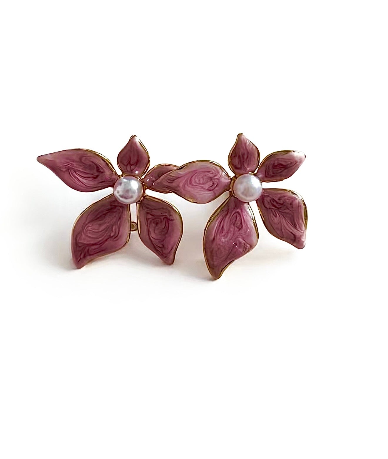 Petal Pink Earrings