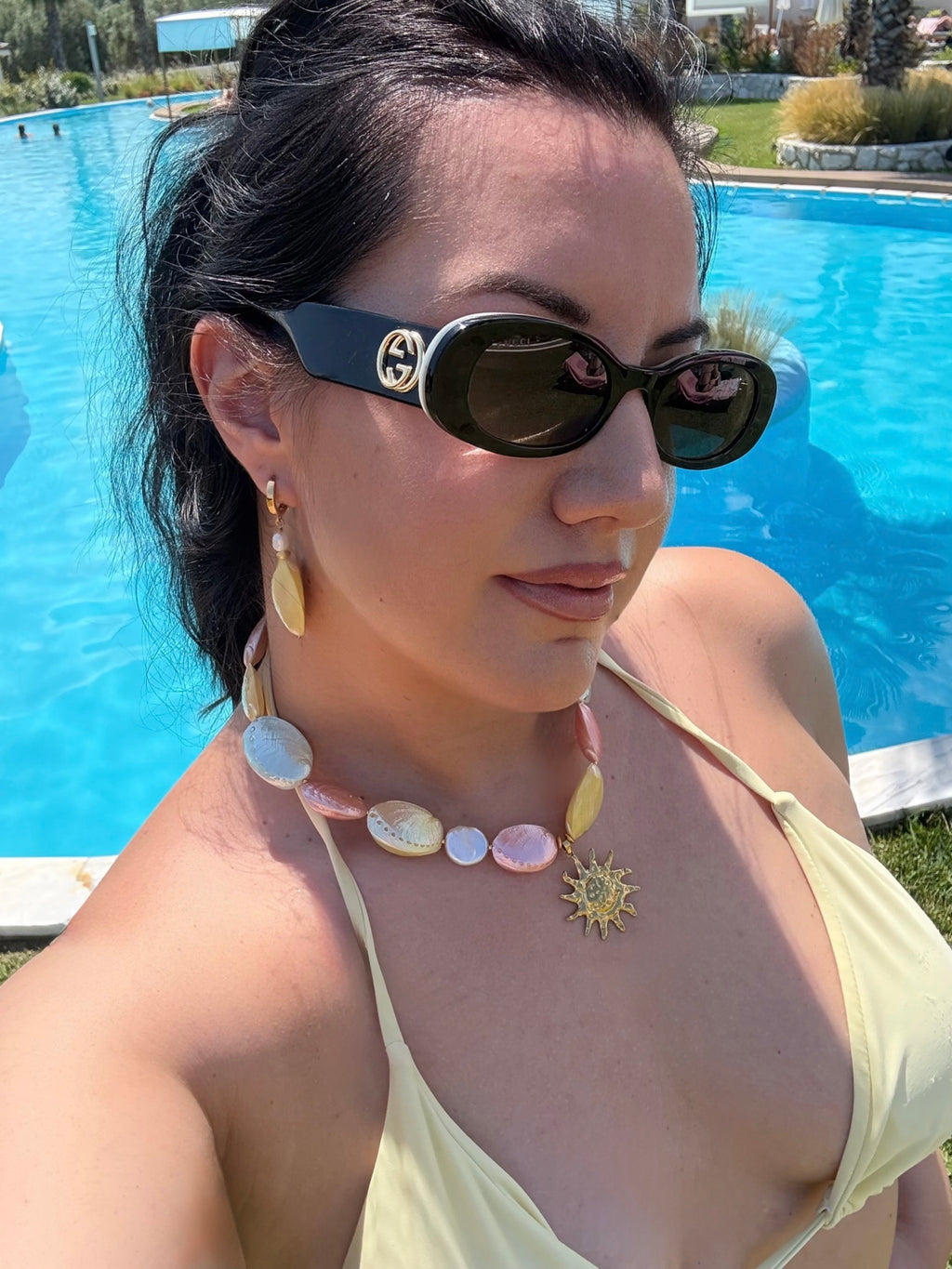 Iliovasilema Necklace