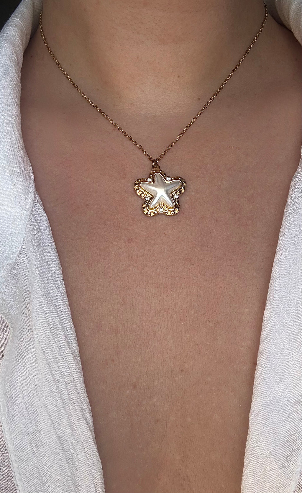 Pearl Glow Necklace