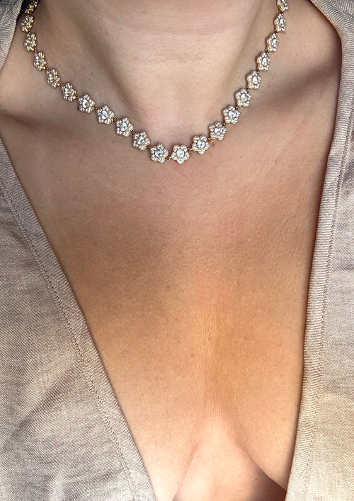 Amalia Gold Choker