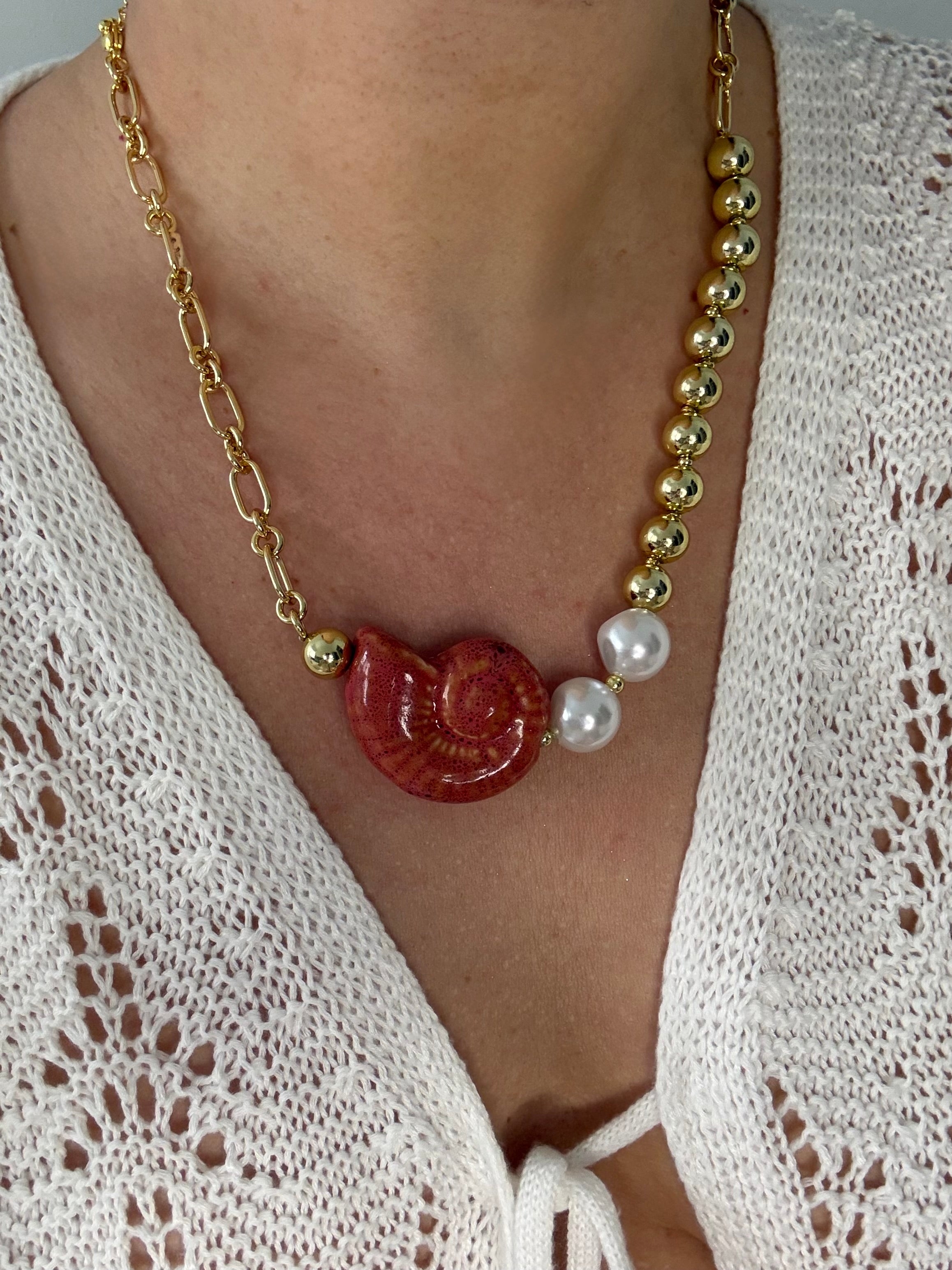 Ocean Shell Necklace