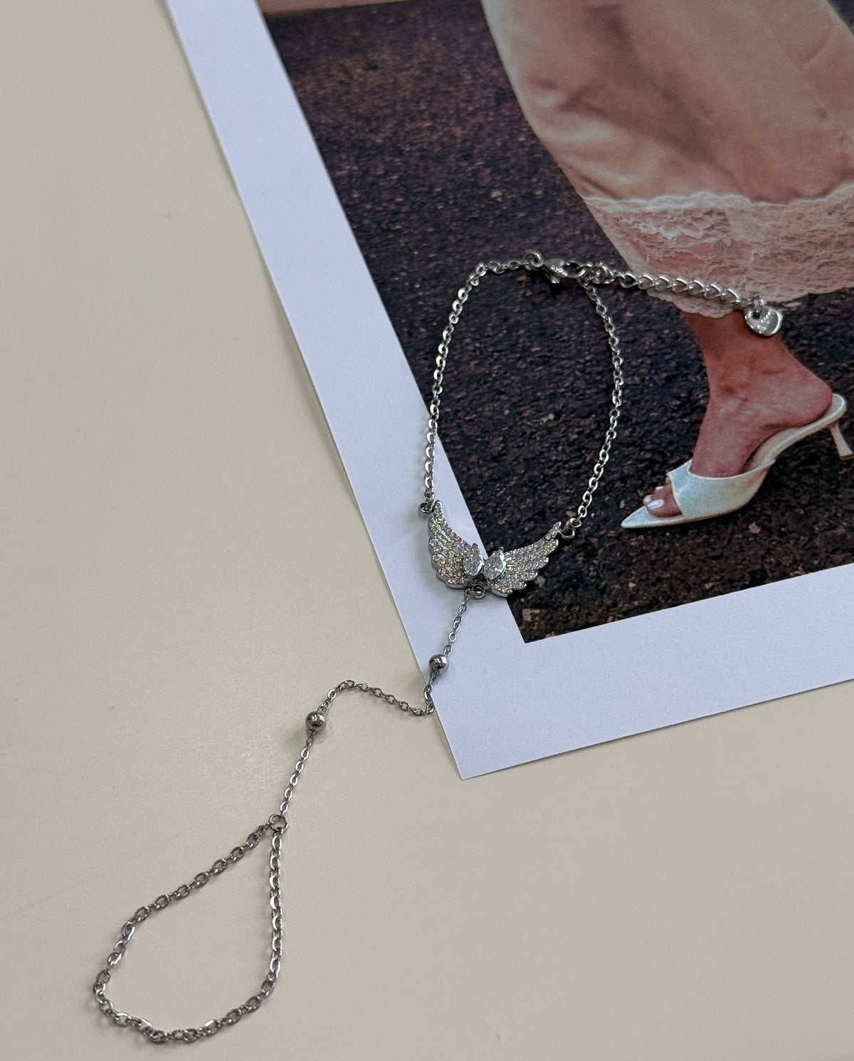Angelica Silver Bracelet