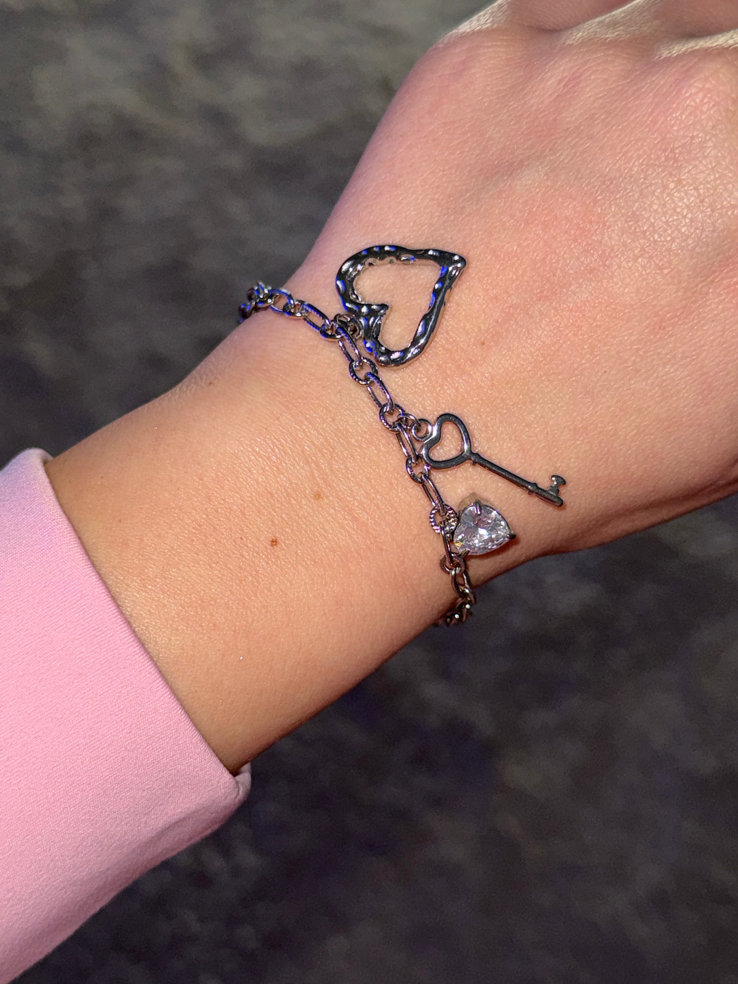 Amore Charms Bracelet