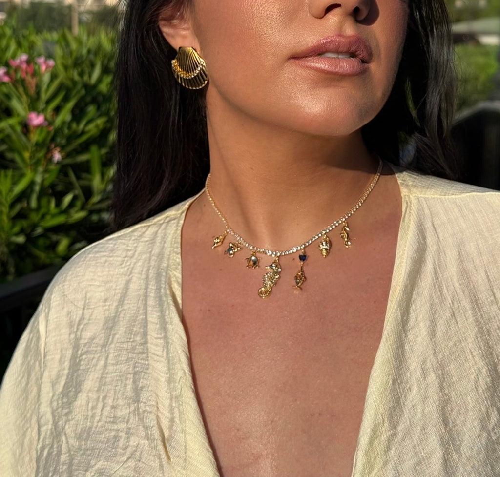 Skopelos Riviera Necklace