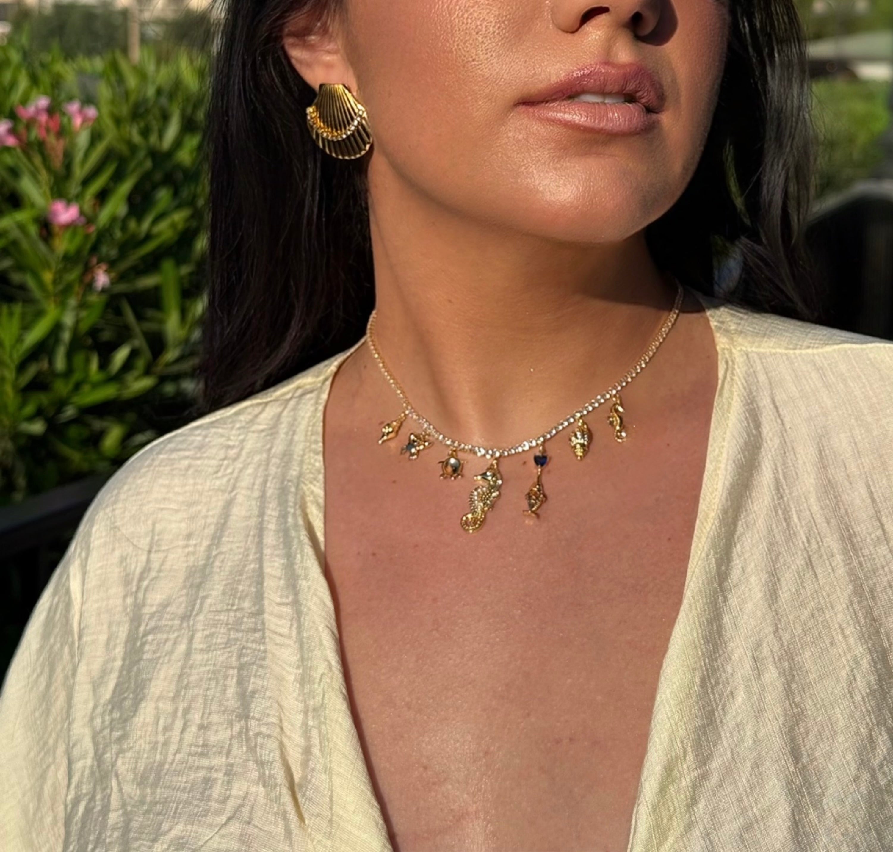 Skopelos Riviera Necklace