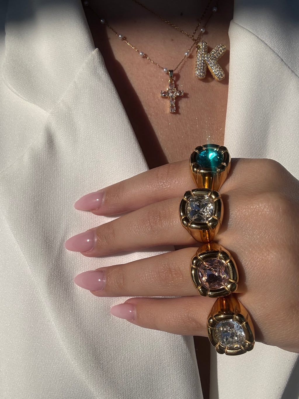 Aurora Statement Ring