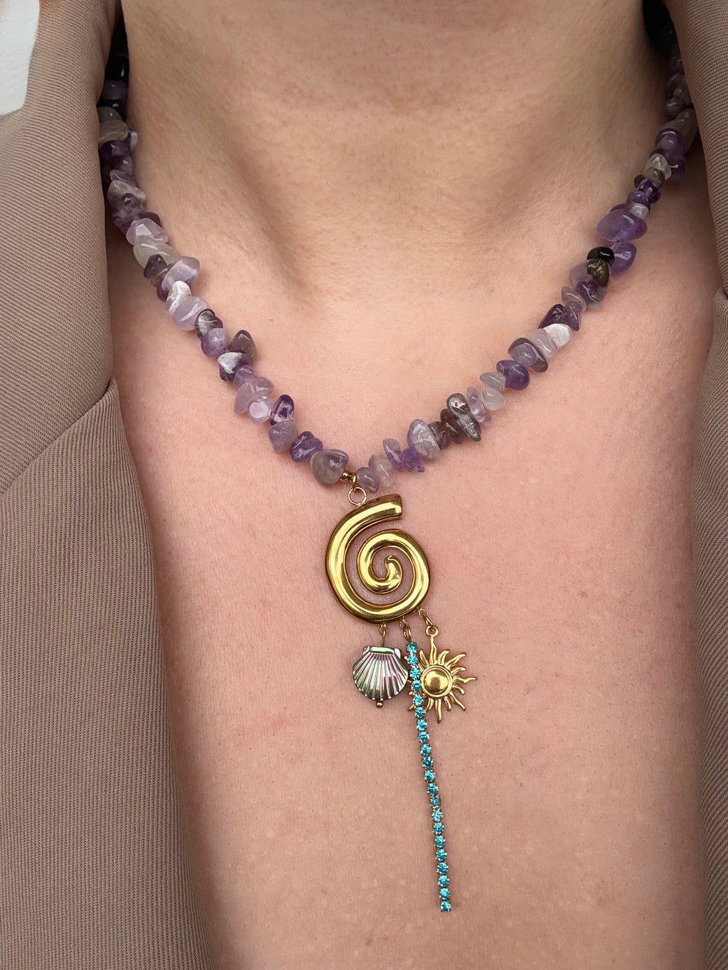 Ocean Glow Necklace