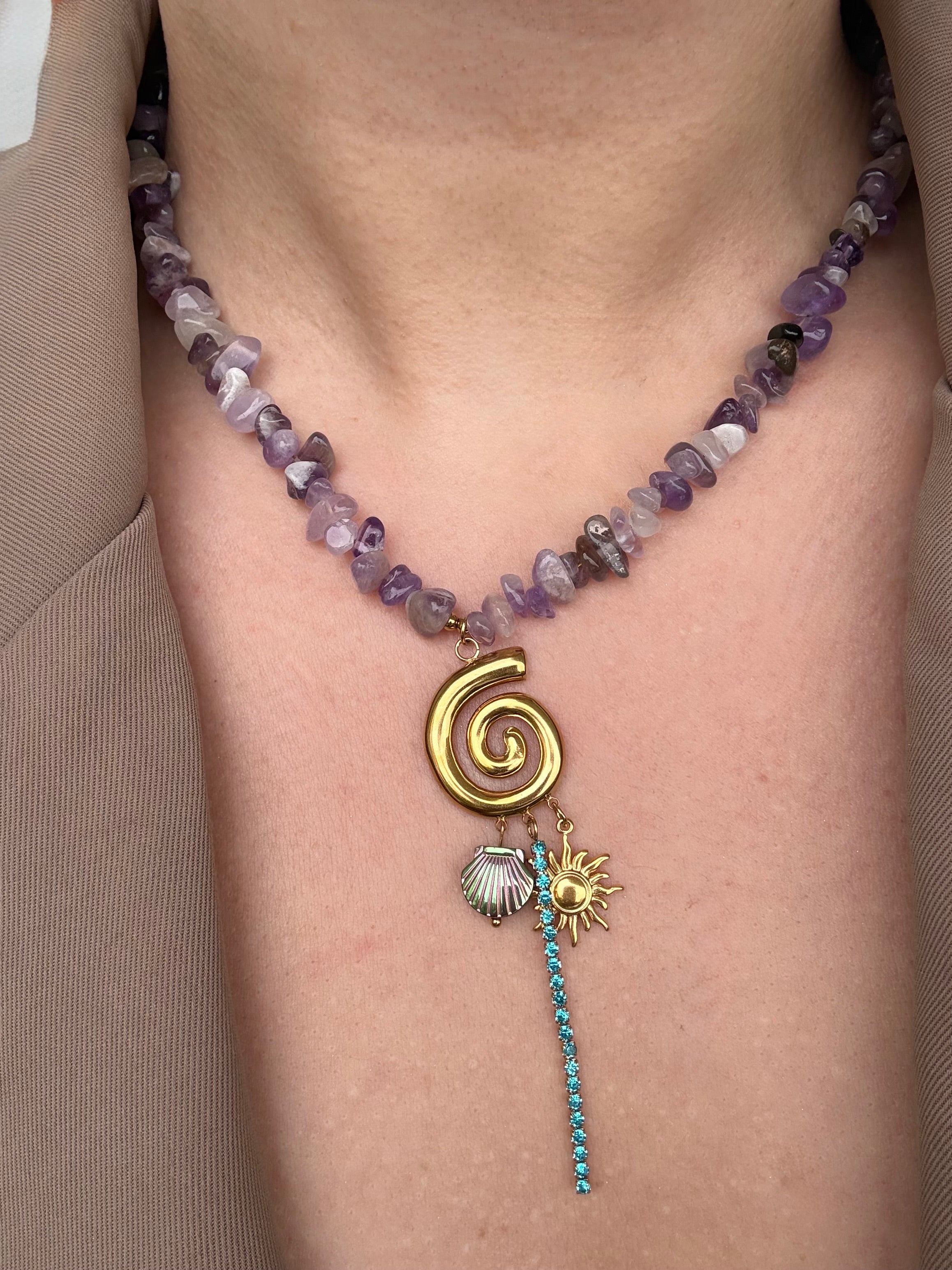 Ocean Glow Necklace