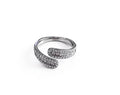 Scarlet Silver Ring